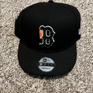 New Era Boston SnapBack hat